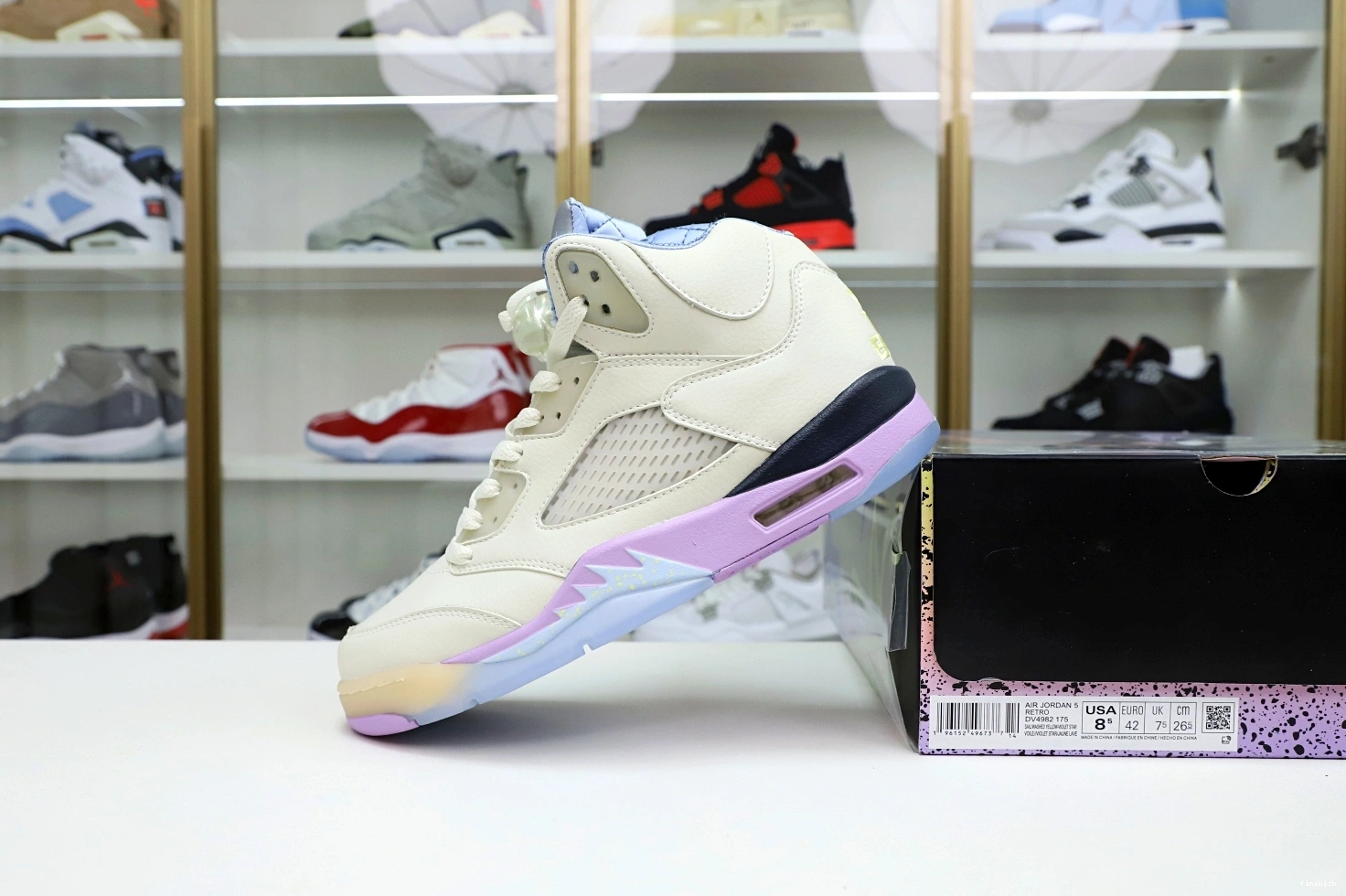 5 BE JORDAN KHALED THE AIR DJ WE 1028